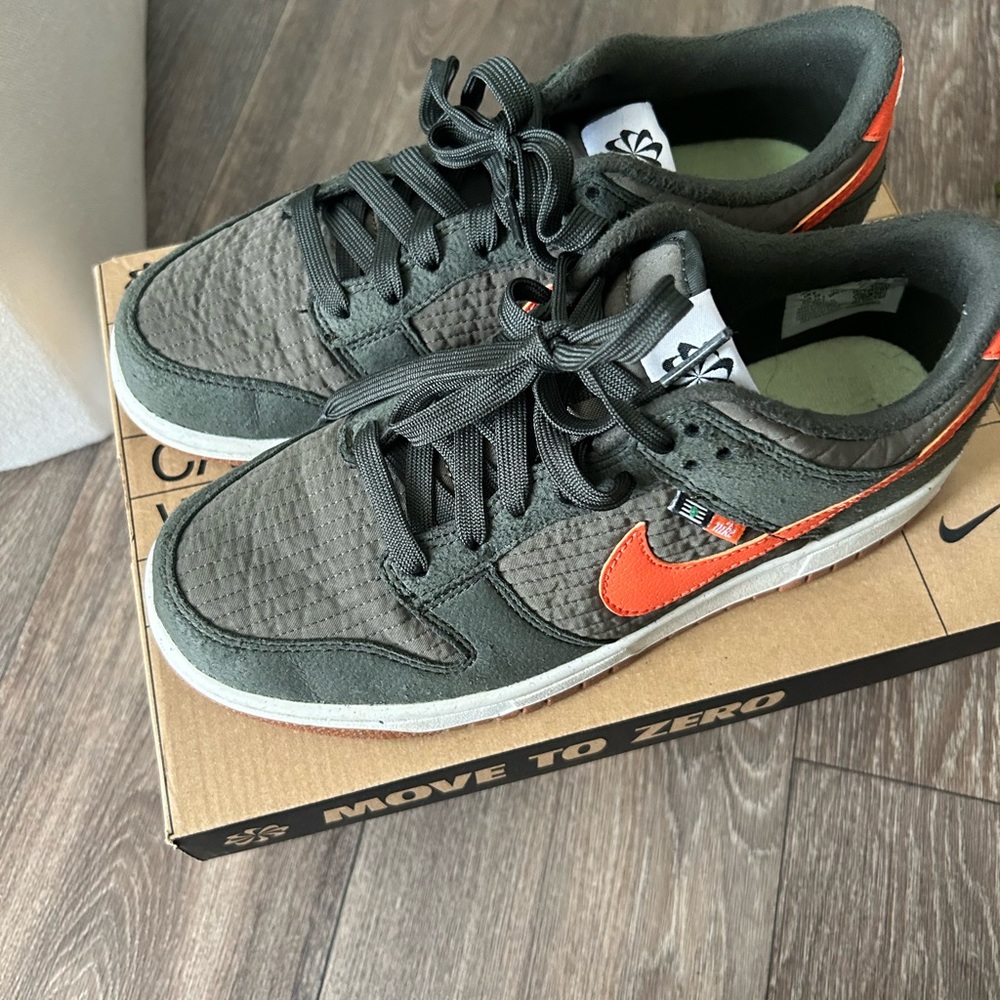 Dunk Low SE Next Nature Grade School ‘Toasty-Sequoia’